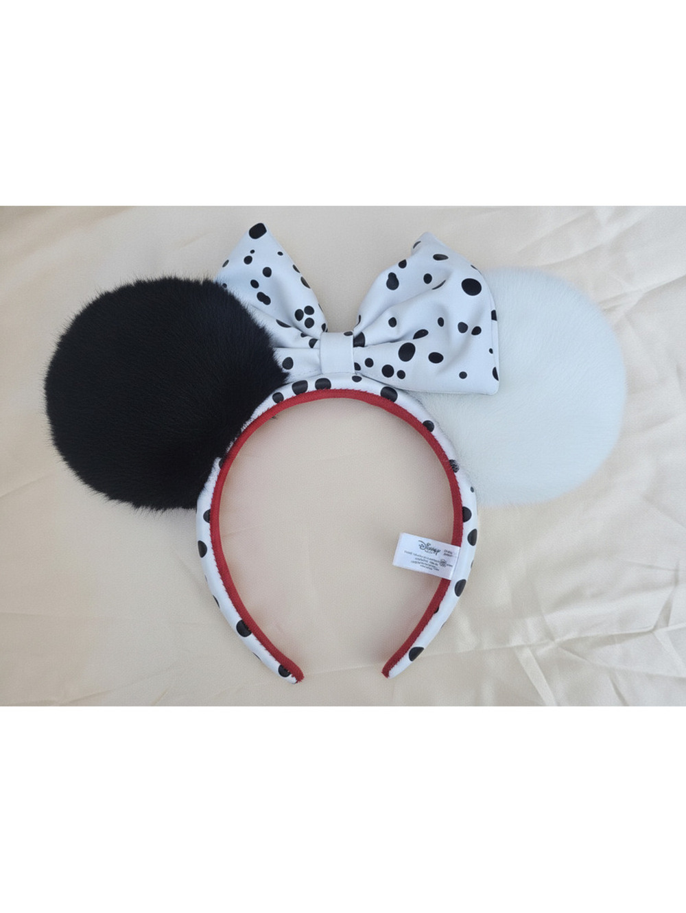 101 dalmations Minnie Ears Headband 2024 Cruella - Picture 4 of 6